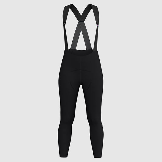 Cuissard Long à Bretelles ASSOS UMA GT HASHOOGI WINTER S11 Femme Noir