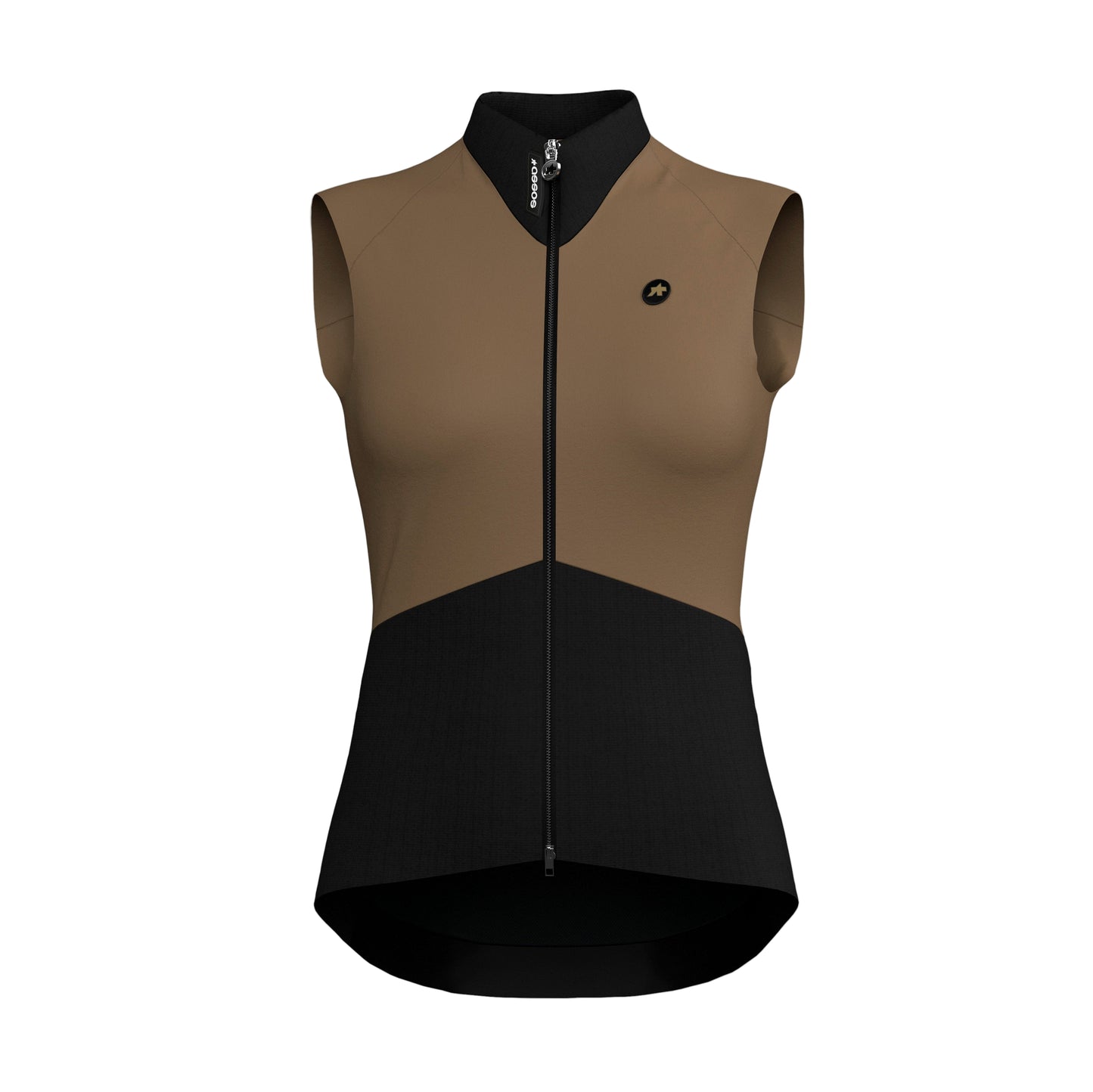 ASSOS UMA GTV PRIMAVERA AUTUNNO S11 Giacca senza maniche donna Terra Sand