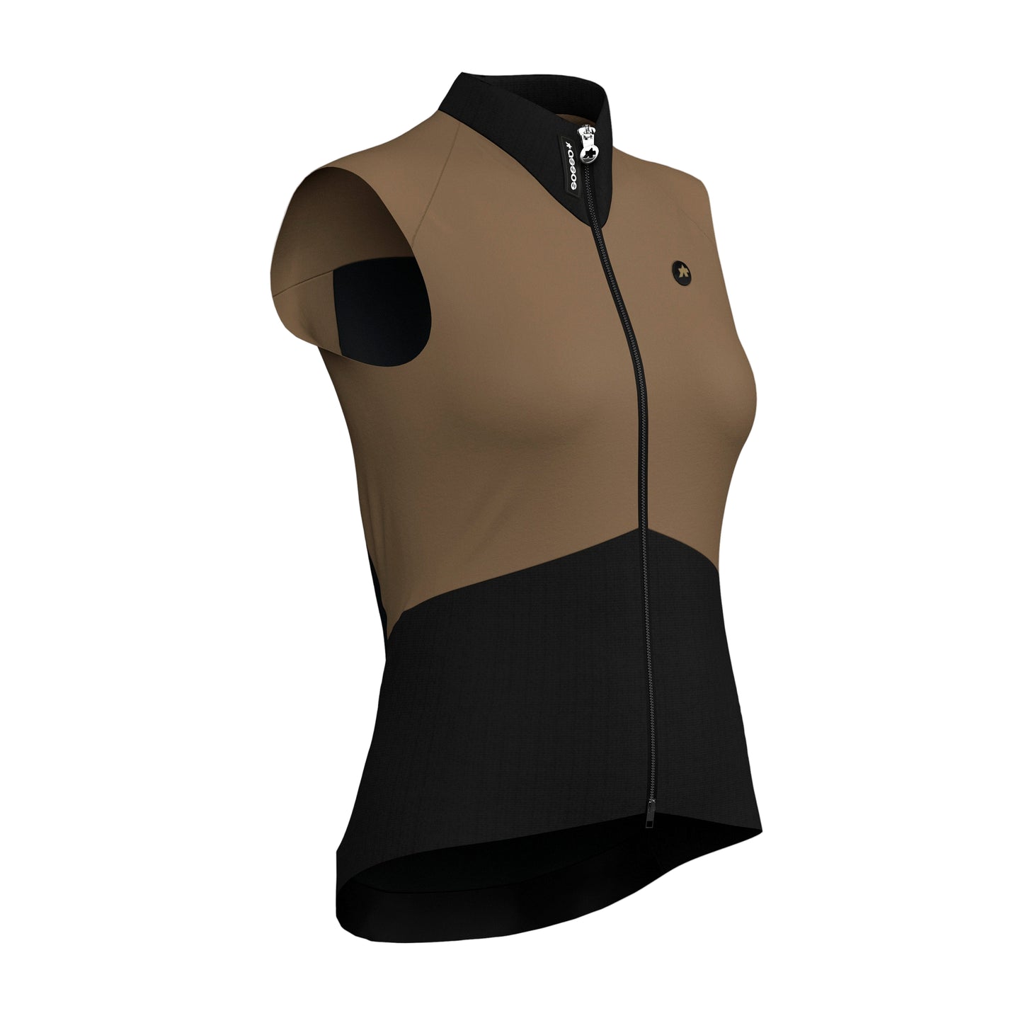 ASSOS UMA GTV PRIMAVERA AUTUNNO S11 Giacca senza maniche donna Terra Sand