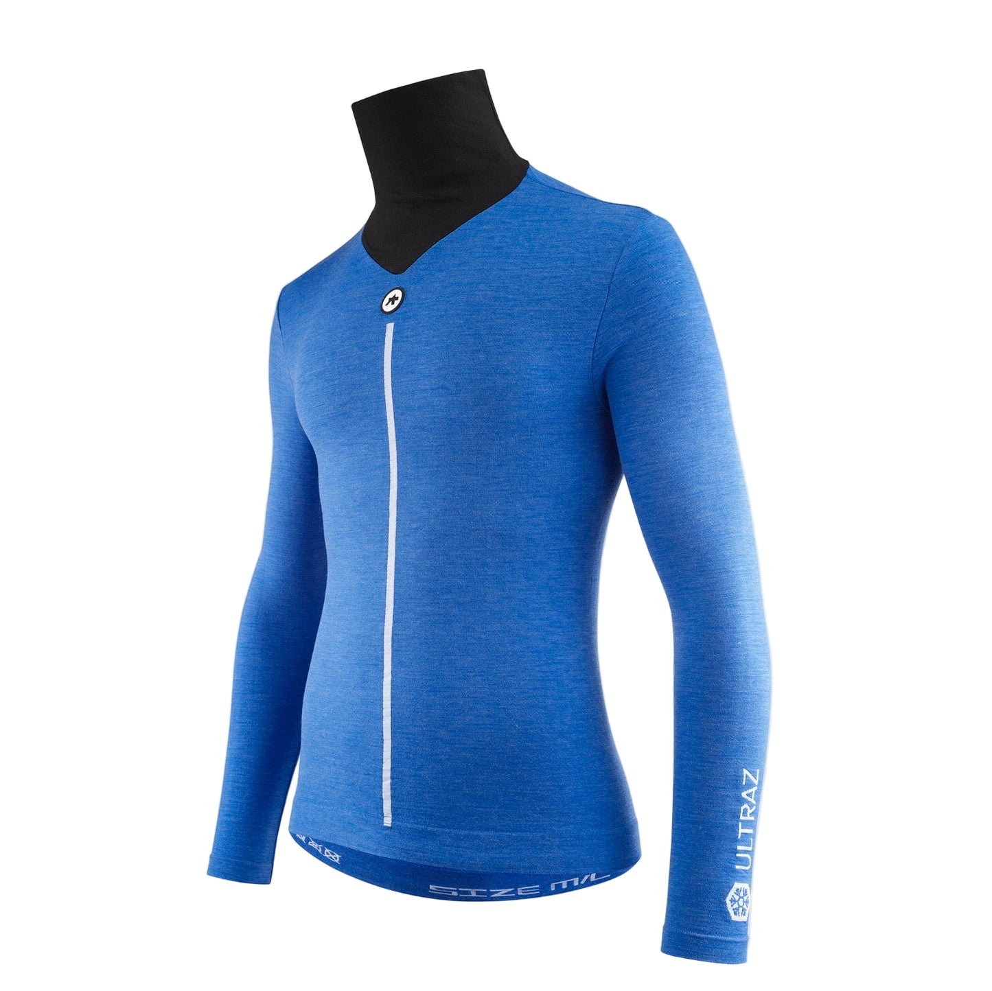 ASSOS ULTRAZ WINTER SKIN P1 Underkläder med lång ärm Blå