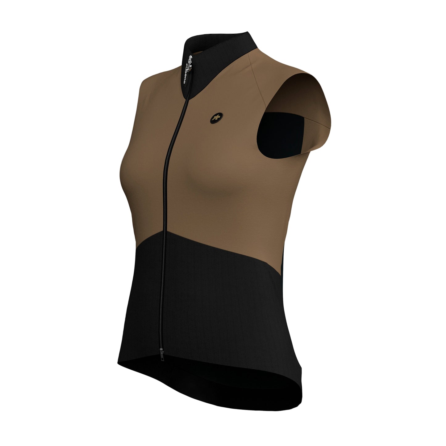 ASSOS UMA GTV PRIMAVERA AUTUNNO S11 Giacca senza maniche donna Terra Sand