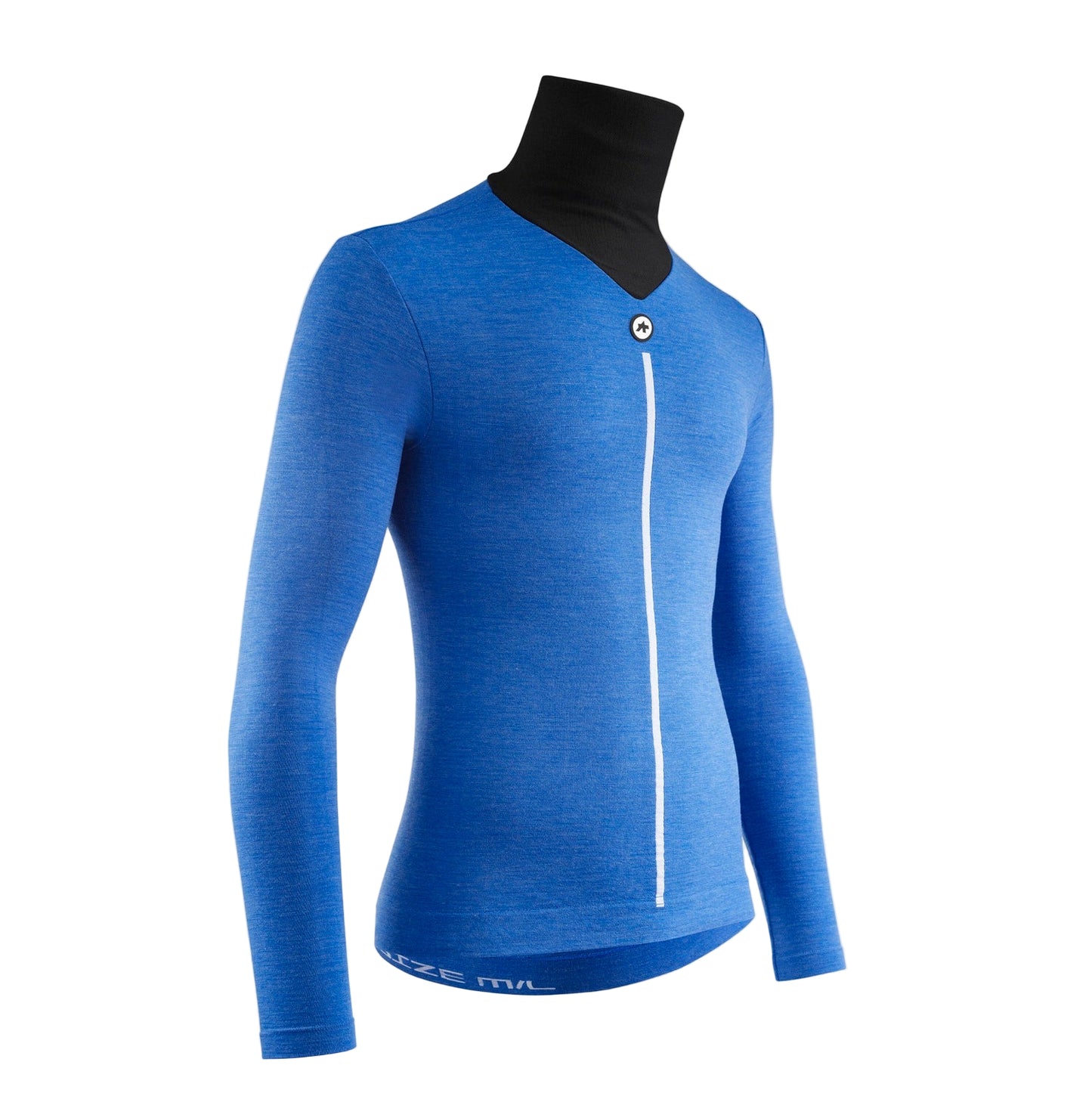 ASSOS ULTRAZ WINTER SKIN P1 Underkläder med lång ärm Blå