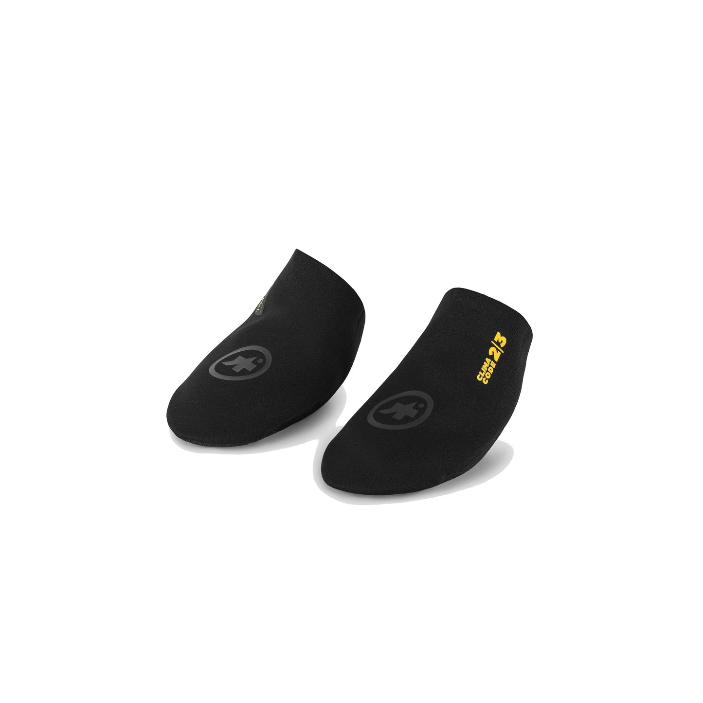 ASSOS EVO Zehenüberzug, schwarz
