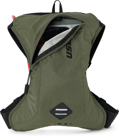Mochila de Hidratación USWE OUTLANDER XC 4 L Verde