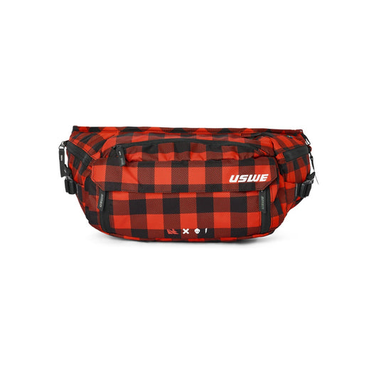 Sacoche Banane USWE WAIST 6 L Rouge