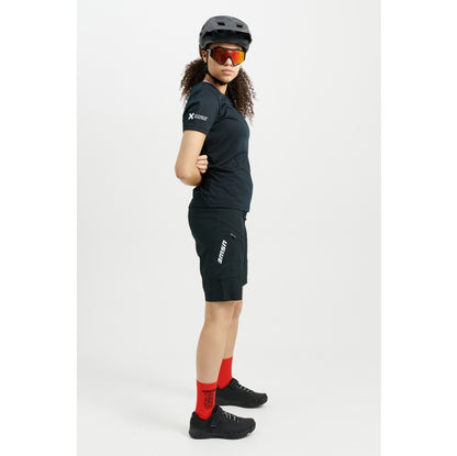 Short USWE HYBRID MTB Donna Nero