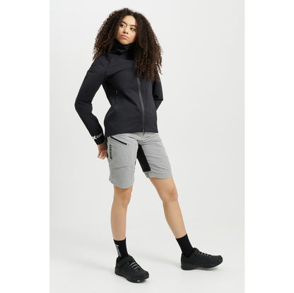 Giacca USWE WATERPROOF Donna Nero