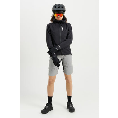 Giacca USWE WATERPROOF Donna Nero