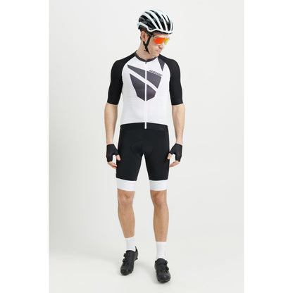 Maglia Maniche Corte USWE SKARP GRAVEL Bianco
