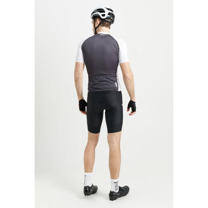 Maillot de Mangas Curtas USWE GRUS GRAVEL Branco