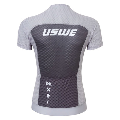 USWE VENT GRAVEL Short-Sleeve Jersey Black
