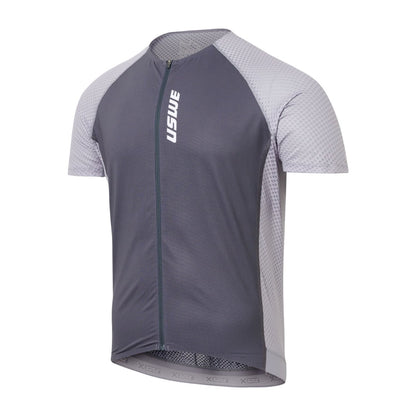 USWE VENT GRAVEL Short-Sleeve Jersey Black