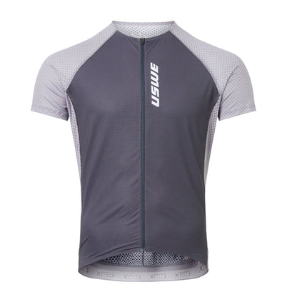 USWE VENT GRAVEL Short-Sleeve Jersey Black