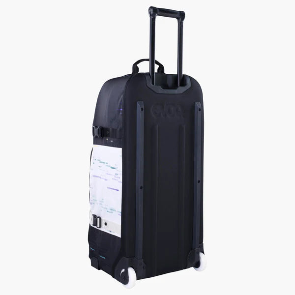 Kufr EVOC WORLD TRAVELLER 125L černý/bílý