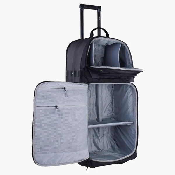 Kufr EVOC WORLD TRAVELLER 125L černý/bílý