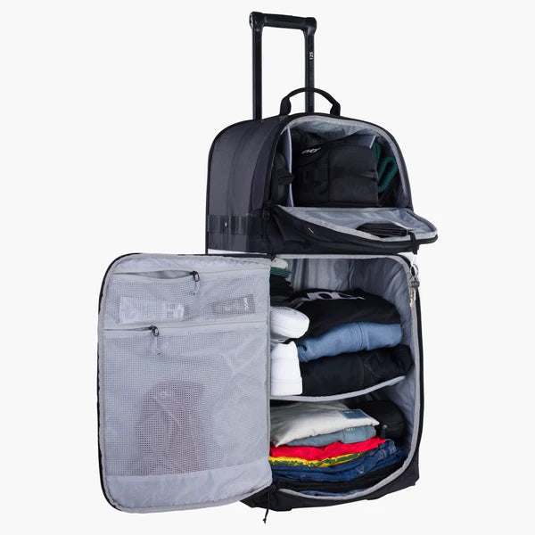 Kufr EVOC WORLD TRAVELLER 125L černý/bílý