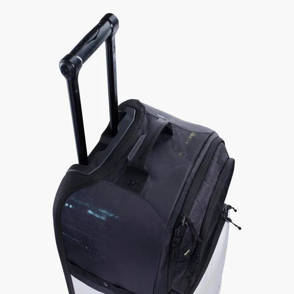 Kufr EVOC WORLD TRAVELLER 125L černý/bílý