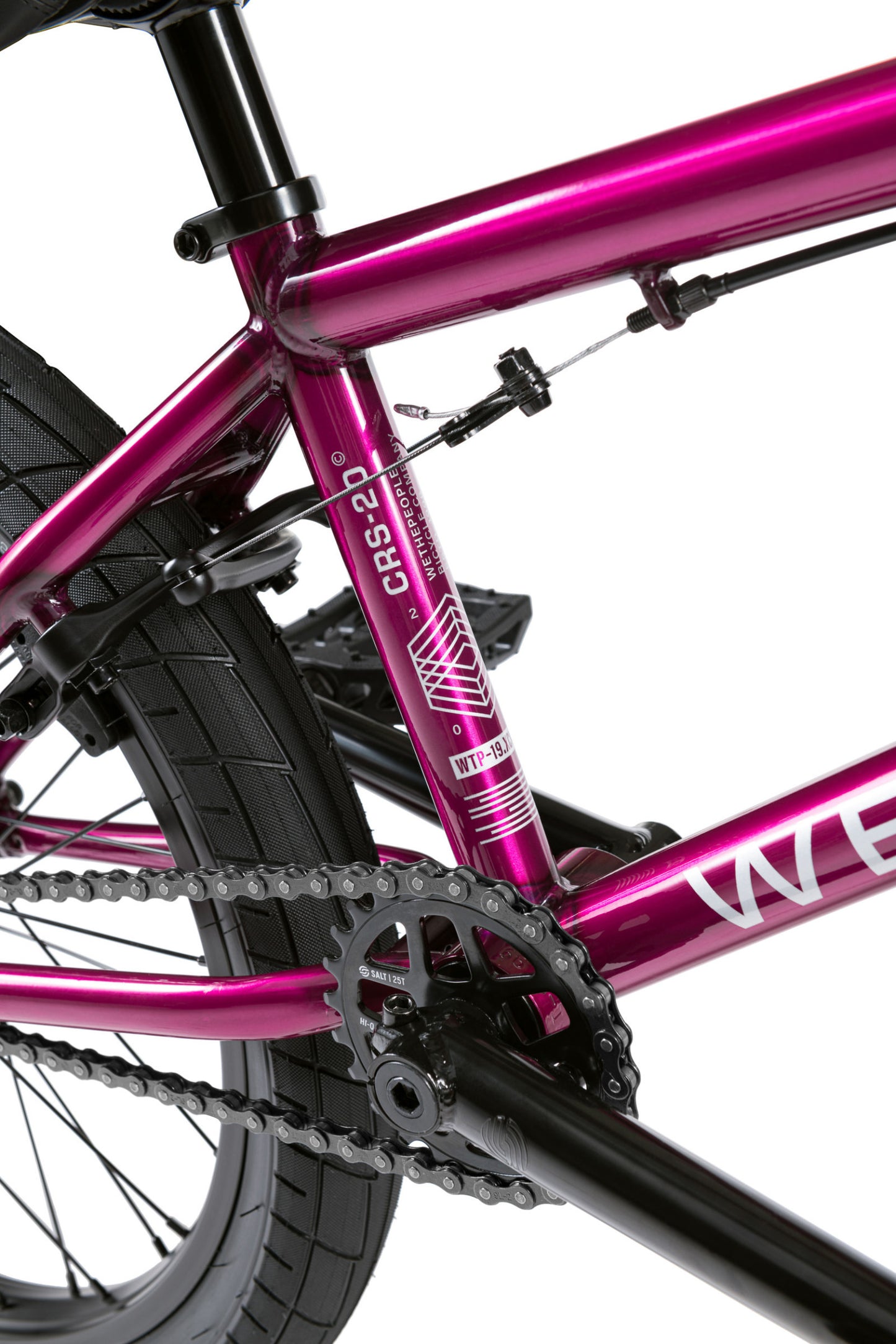 BMX WETHEPEOPLE CRS FC 20" Violet