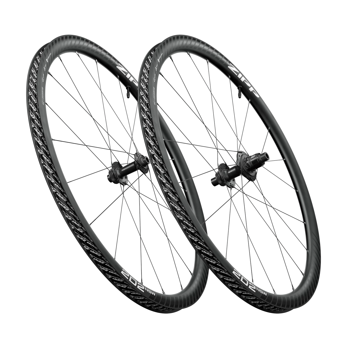 Sada kol ZIPP 202 NSW A1 Tubeless Ready (Center Lock)