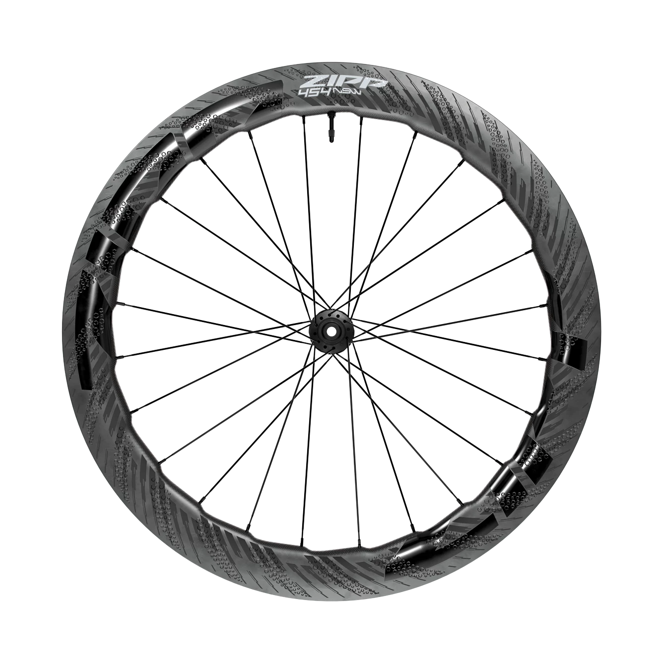 ZIPP 454 NSW 2026 Tubeless Ready Vorderrad (Center Lock)