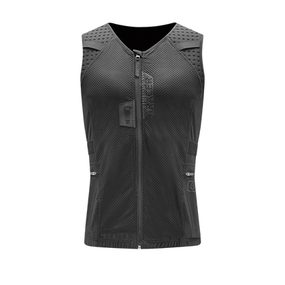 Colete de Proteção Sem Mangas RACER WILD Preto