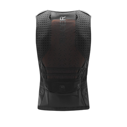 Colete de Proteção Sem Mangas RACER WILD Preto