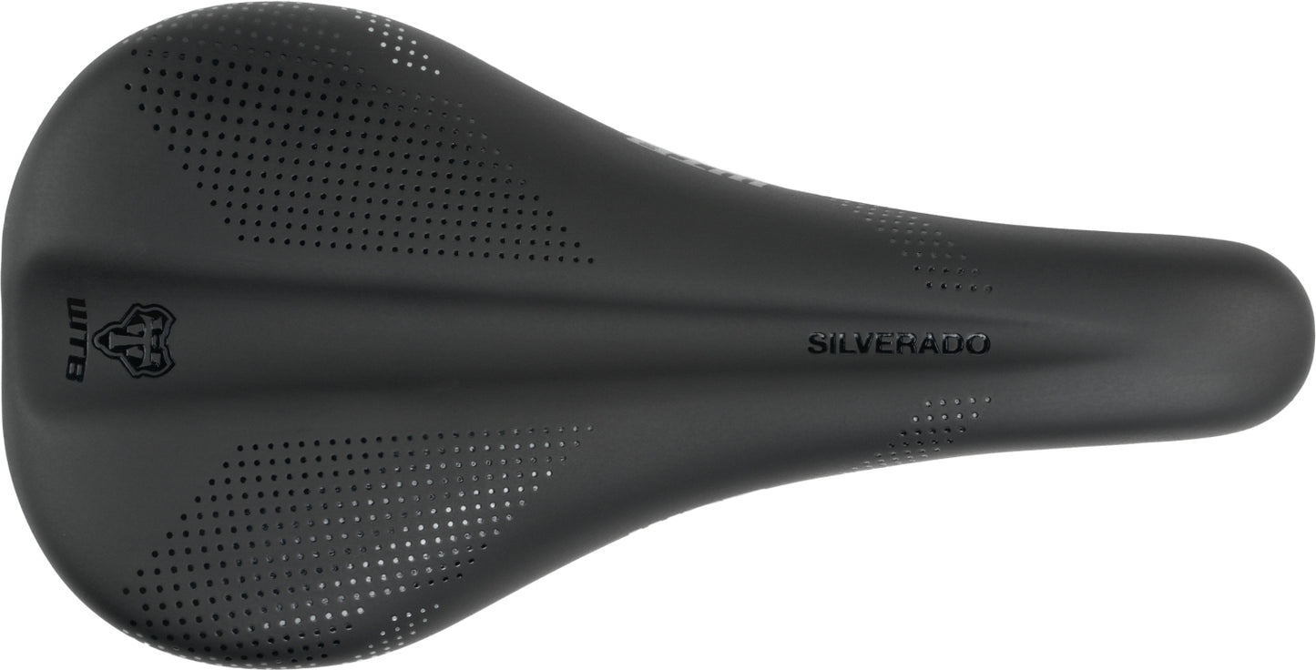 Selim WTB SILVERADO Narrow 135mm Trilhos Carbono