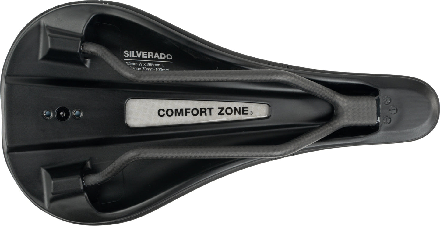 Selim WTB SILVERADO Narrow 135mm Trilhos Carbono