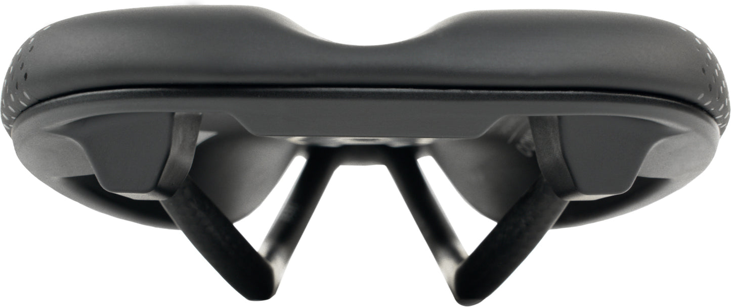 Selim WTB SILVERADO Narrow 135mm Trilhos Carbono