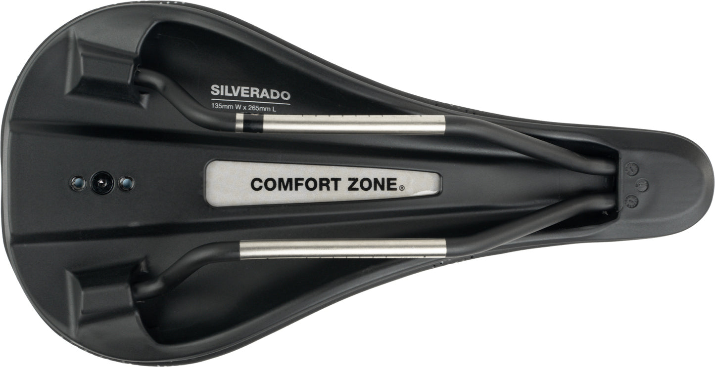 Selim WTB SILVERADO Narrow 135mm Trilhos Carbono
