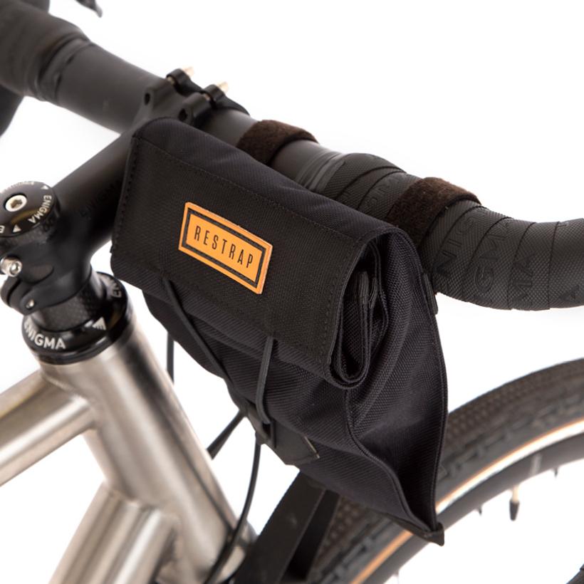 Taška na řídítka RESTRAP TECH BAG 1,2 l, černá