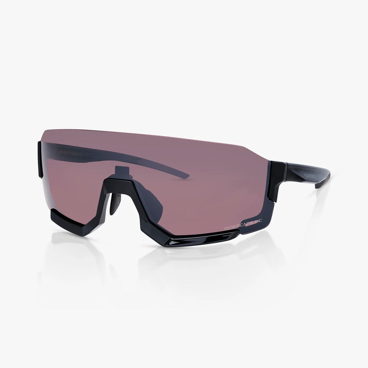 SHIMANO AEROLITE CE-ARLT2 Glasses Black Ridescape High Contrast Lens