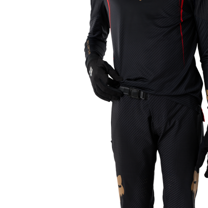 Broek FOX FLEXAIR GOLDSTONE SE junior zwart - aanzicht 5